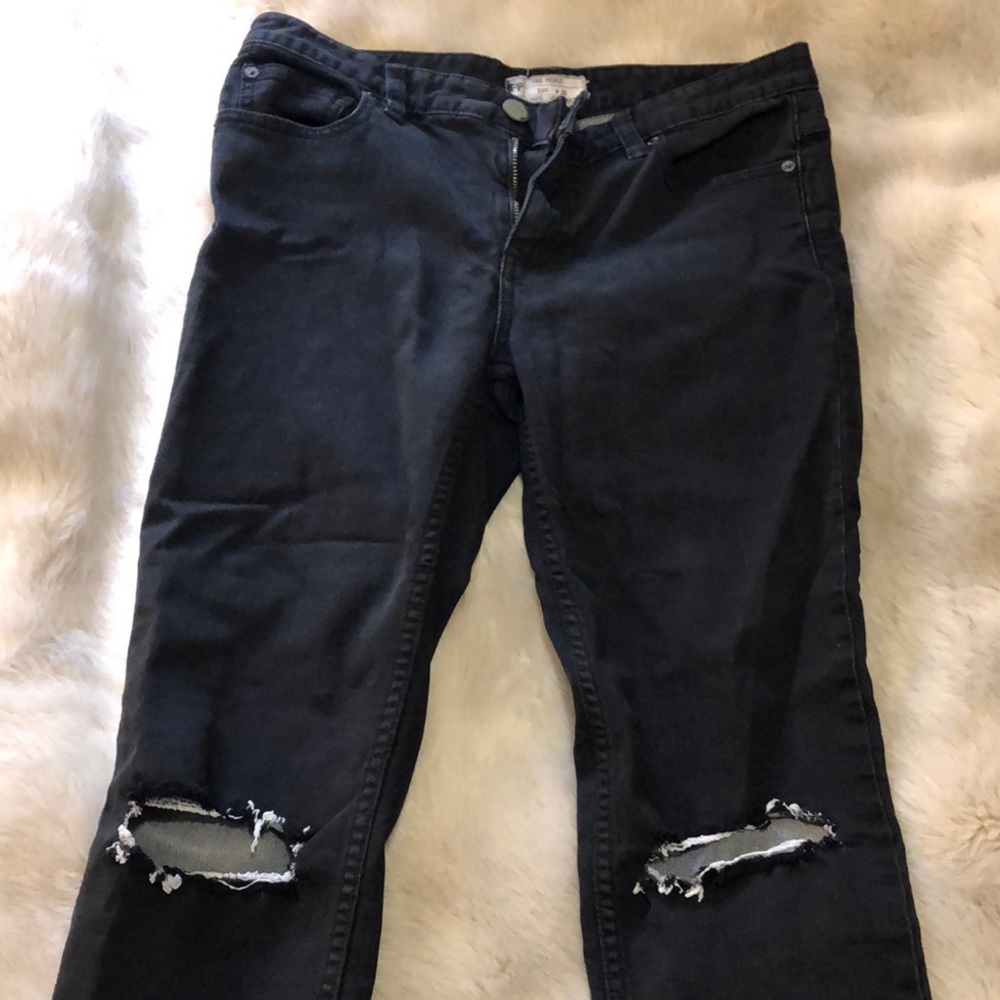 Free People Straight Leg Jeans